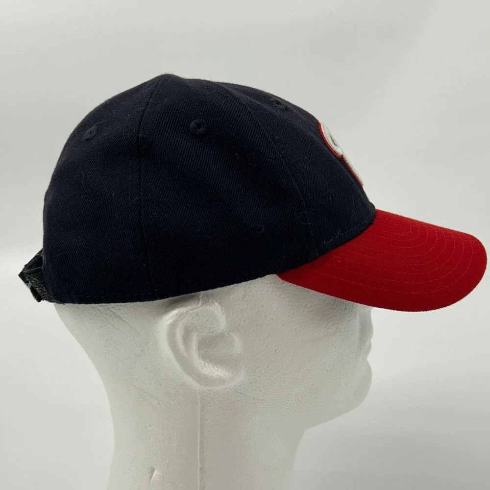 New Era Youth‎ Washington Nationals MLB Baseball Cap Navy Red Logo Adjustable
